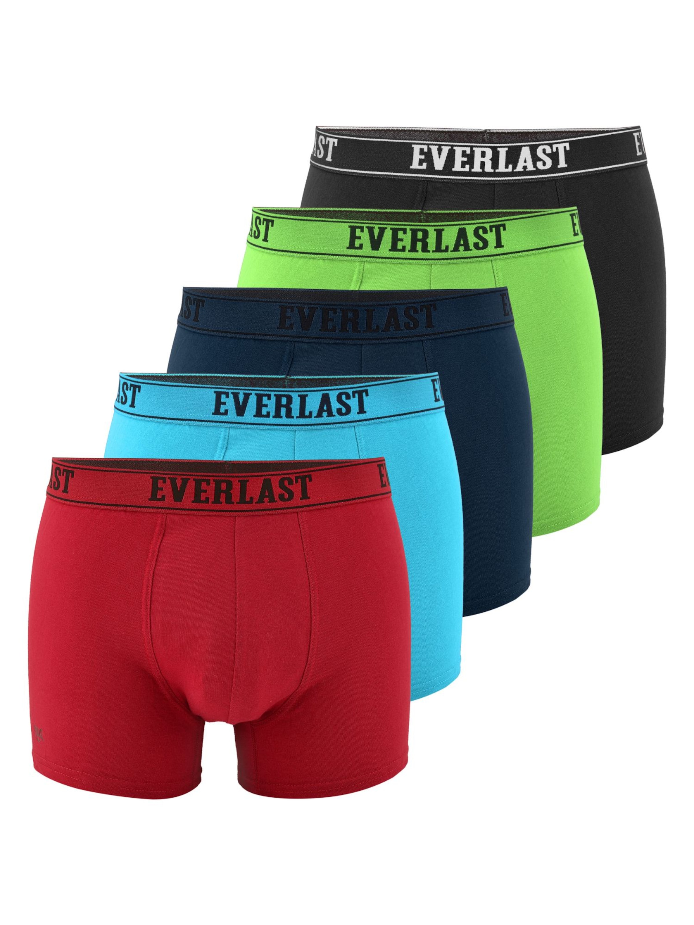 Everlast Boxershorts in Gemengde kleuren: voorkant
