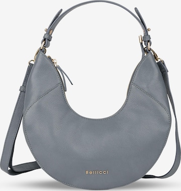 Bellicci Shoulder Bag 'Cardonna' in Blue: front