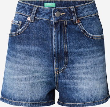 mėlyna UNITED COLORS OF BENETTON Standartinis Džinsai: priekis