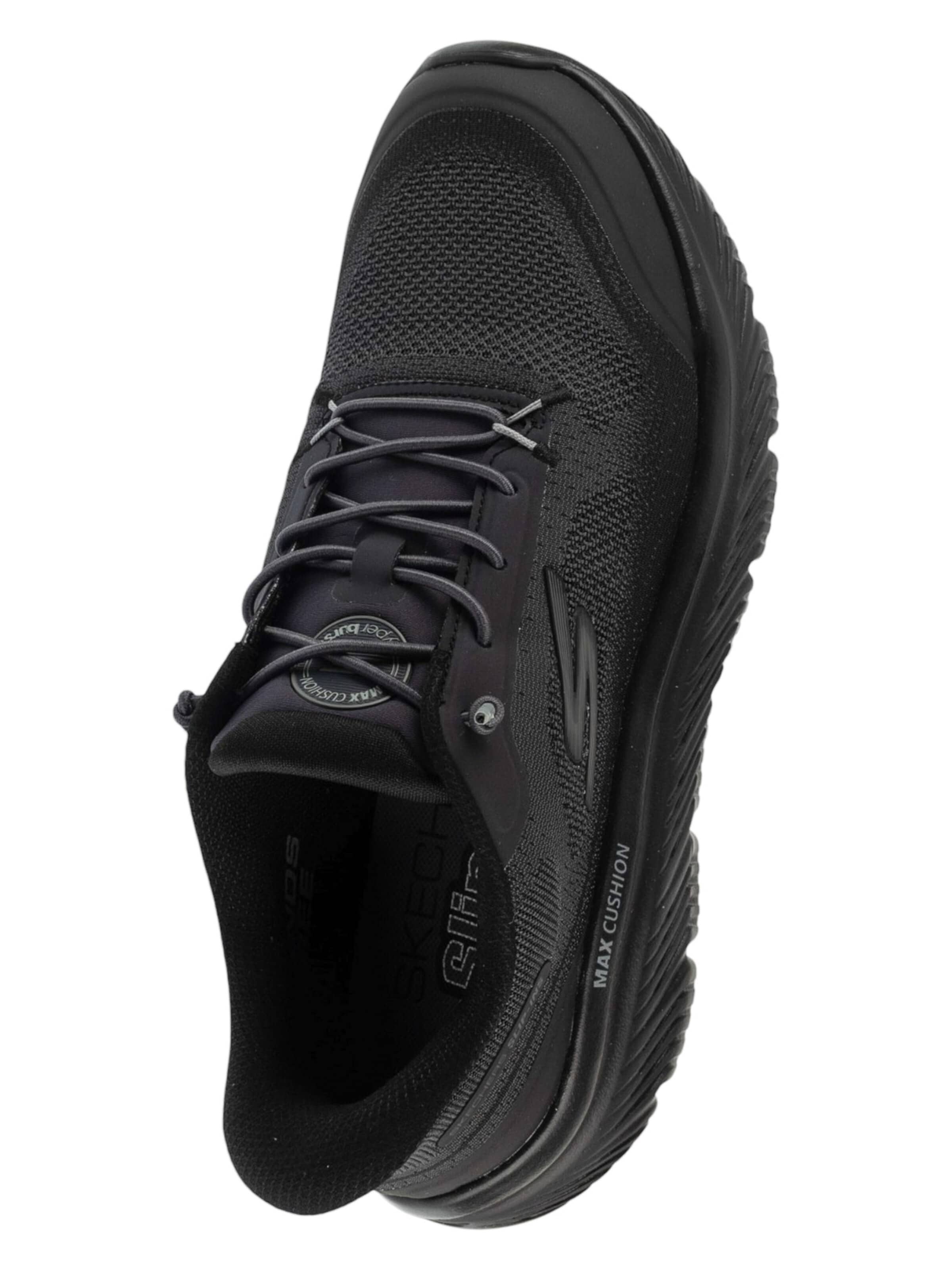SKECHERS Running shoe 'Go Walk Max Cushioning Hyper Burst' in Black