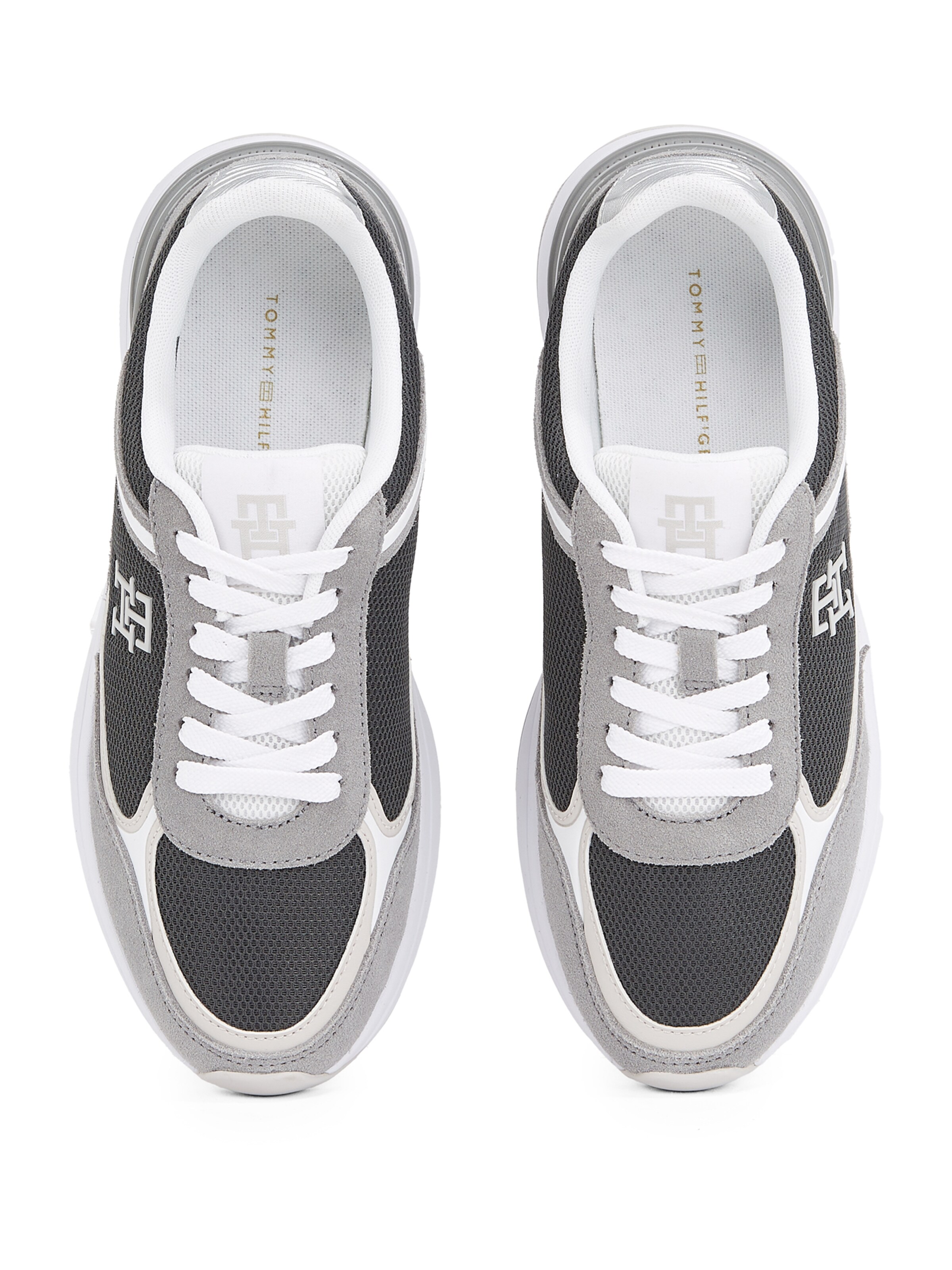 TOMMY HILFIGER Platform trainers in Grey