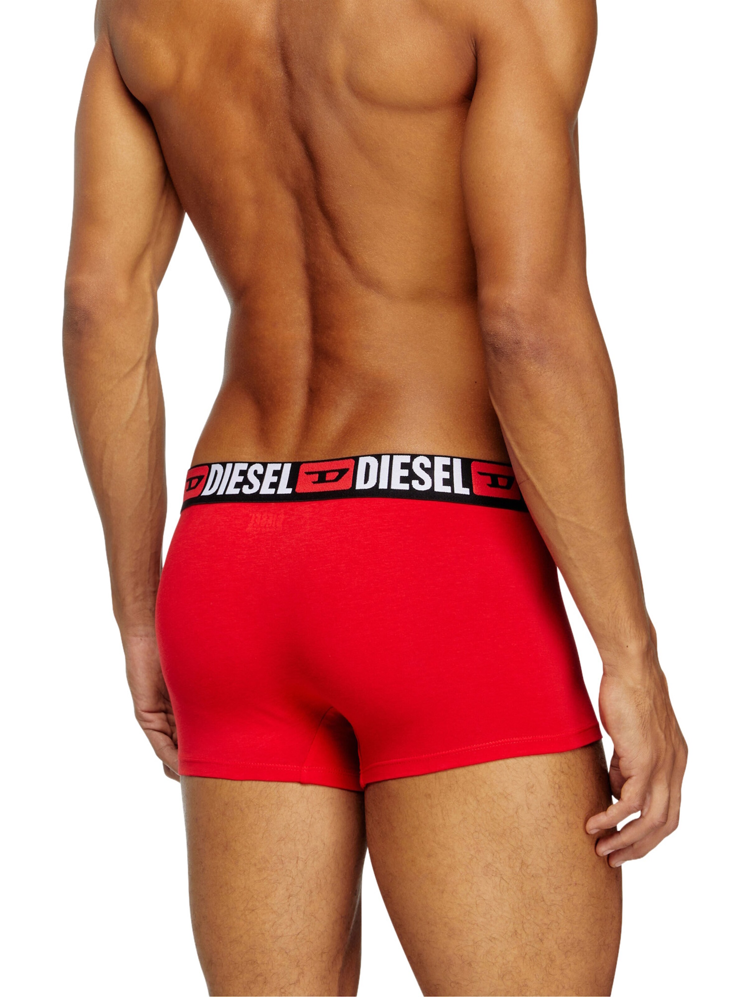 DIESEL Boksershorts 'UMBX-DAMIENTHREEPACK' i rød