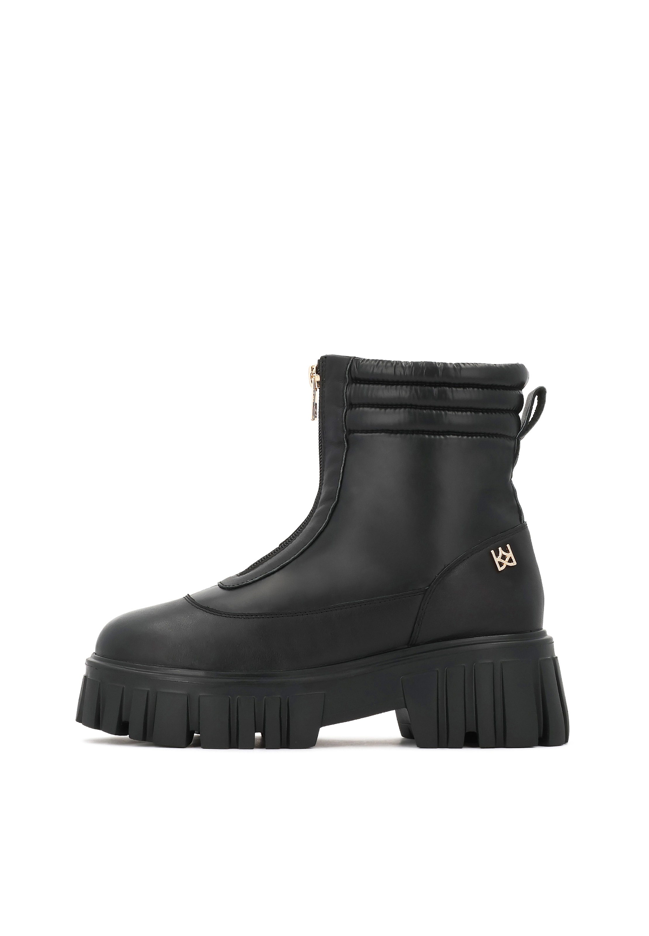 Kazar Gležnarji | črna barva: sprednja stran