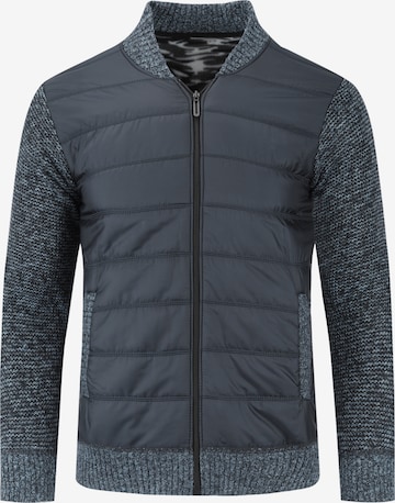 Youthup Strickjacke in Blau: Vorderseite