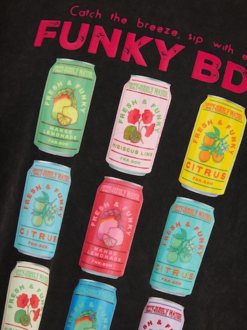 Funky Buddha Majica | črna barva