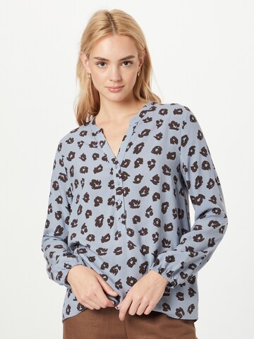 SAINT TROPEZ - Blusa 'Eda' en lila: frente