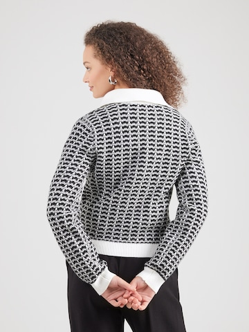 Morgan Πλεκτή ζακέτα 'LILIAN' σε μαύρο