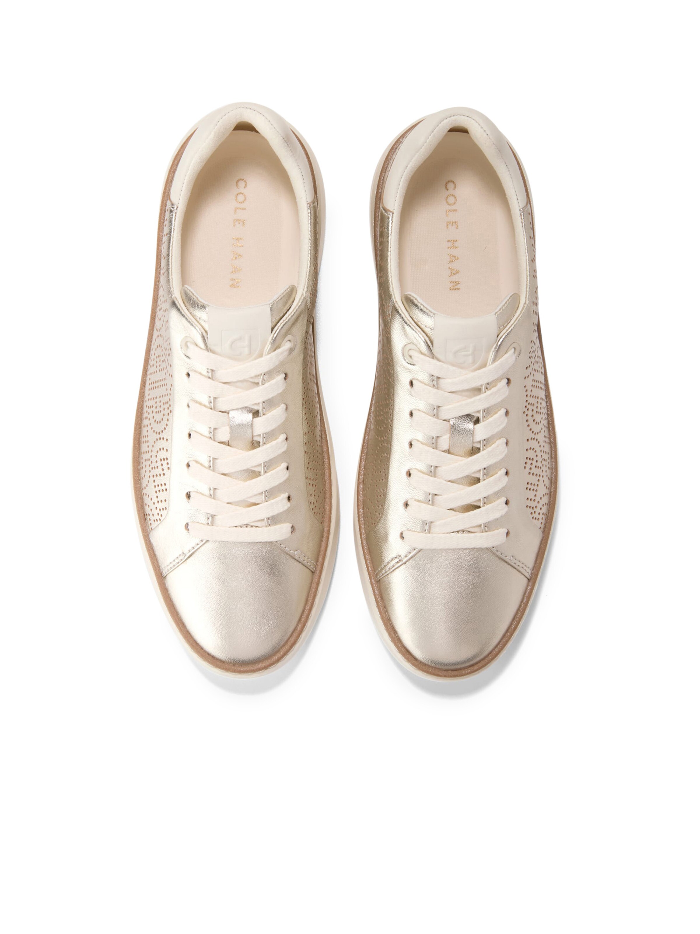 Cole Haan Sneaker 'GRANDPRO TOPSPIN' in Gold