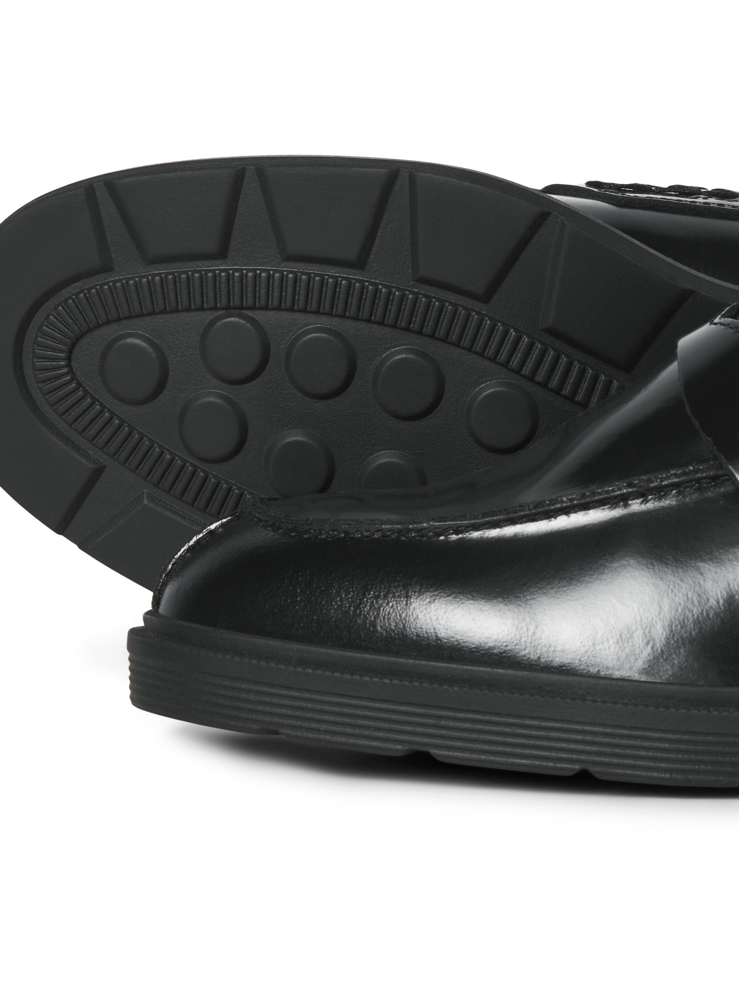 melns JACK & JONES Iešļūcenes 'JFWDax'
