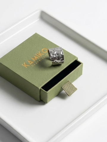 Kamiko Ring 'NAXOS' in Zilver