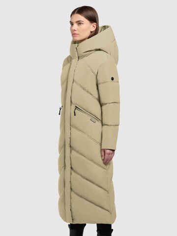 khujo Winter Coat 'Aridana' in Green