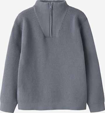 NAME IT - Jersey en azul: frente