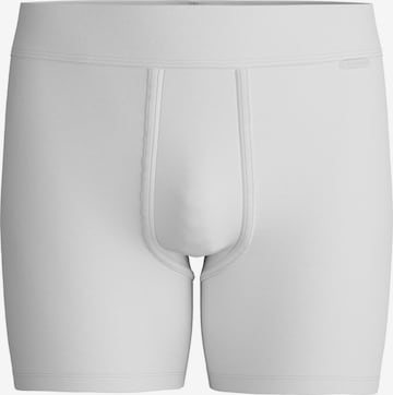 CALIDA Boxershorts 'Cotton 1:1' in Wit: voorkant