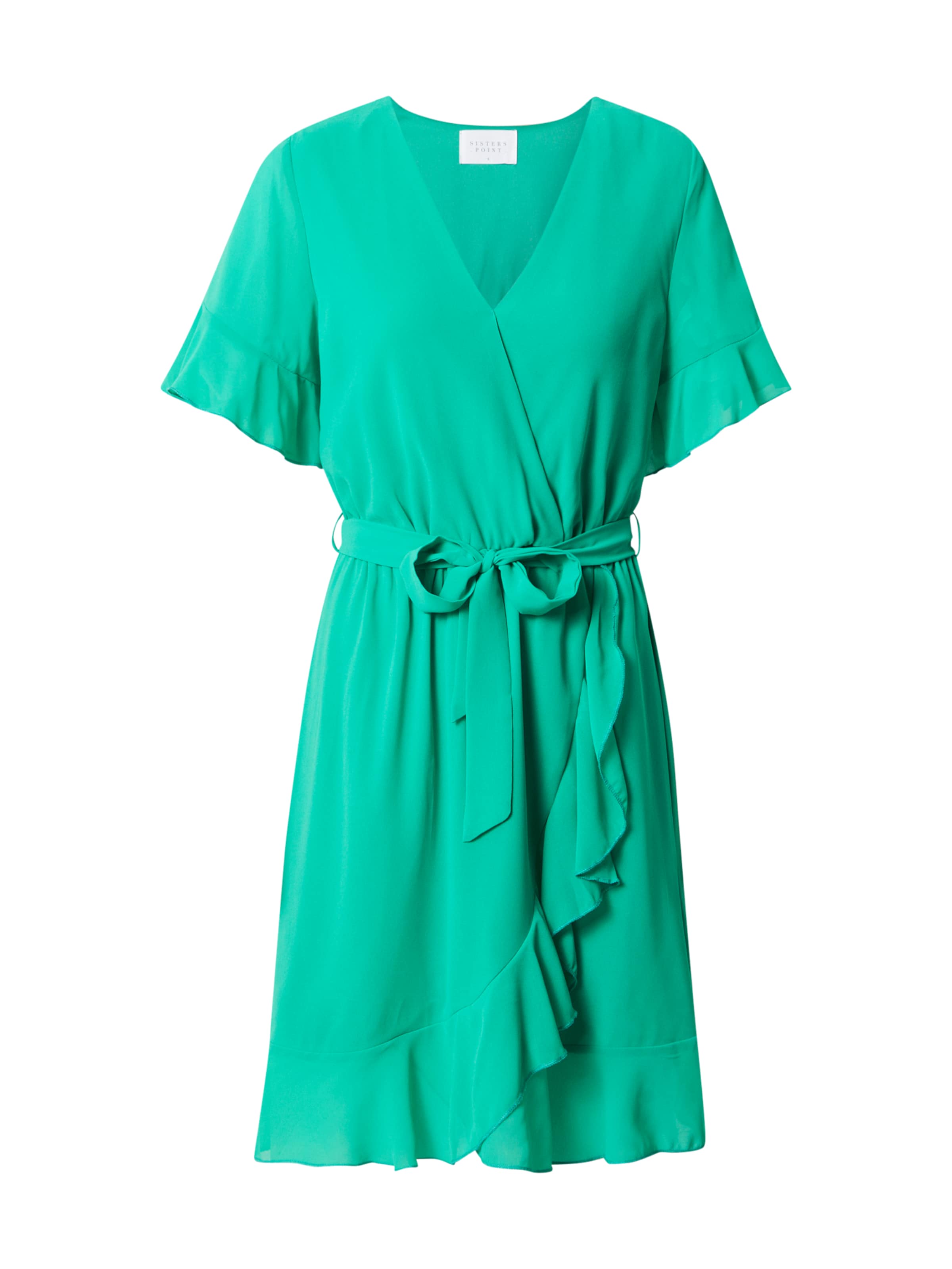 SISTERS POINT Dress 'NEW GRETO' in Green: front