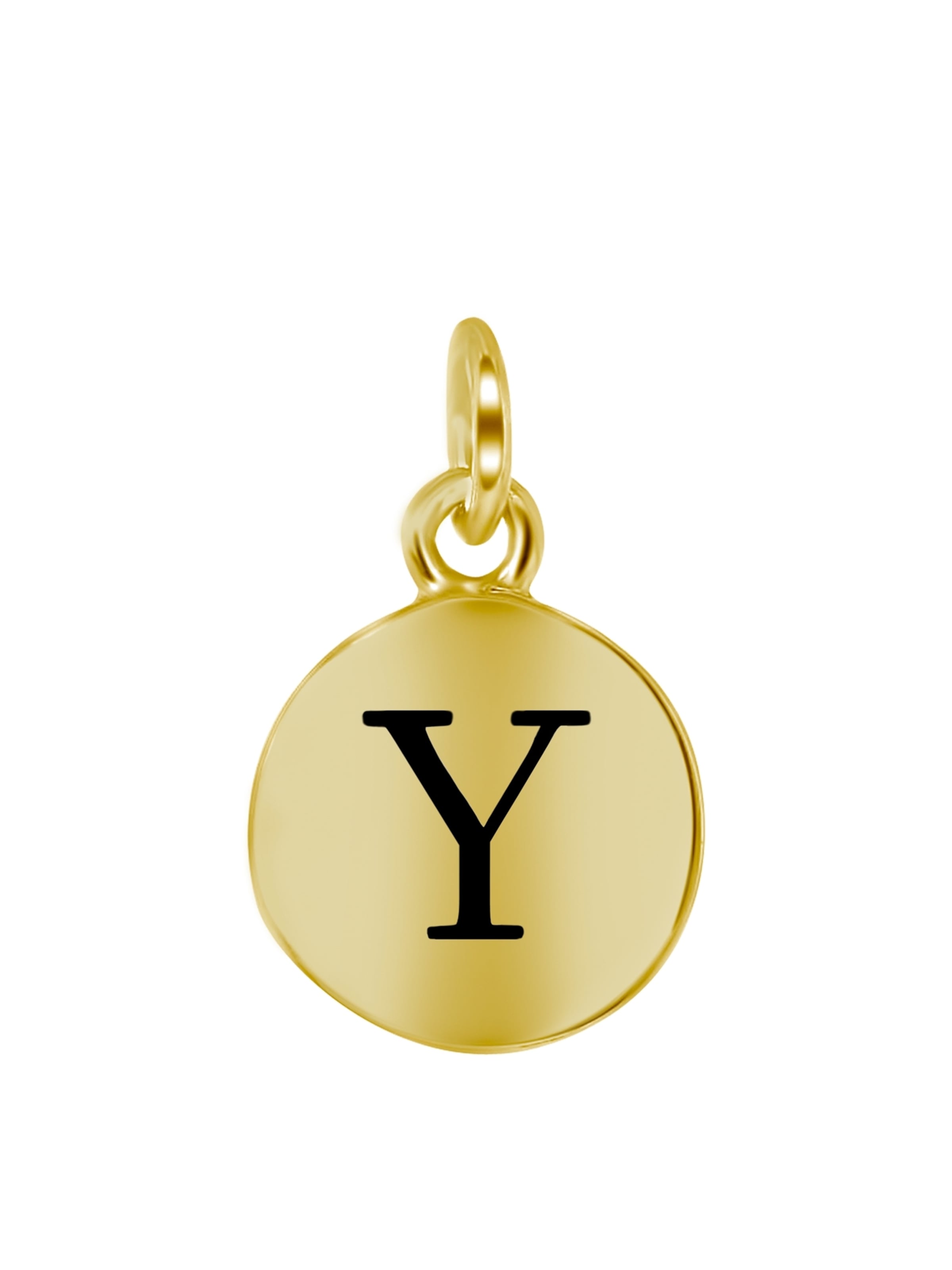 Lucardi Hangers in Goud: voorkant