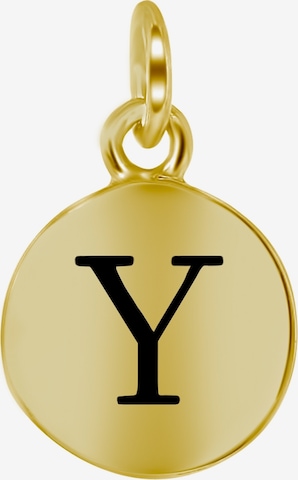 Pendentif Lucardi en or : devant