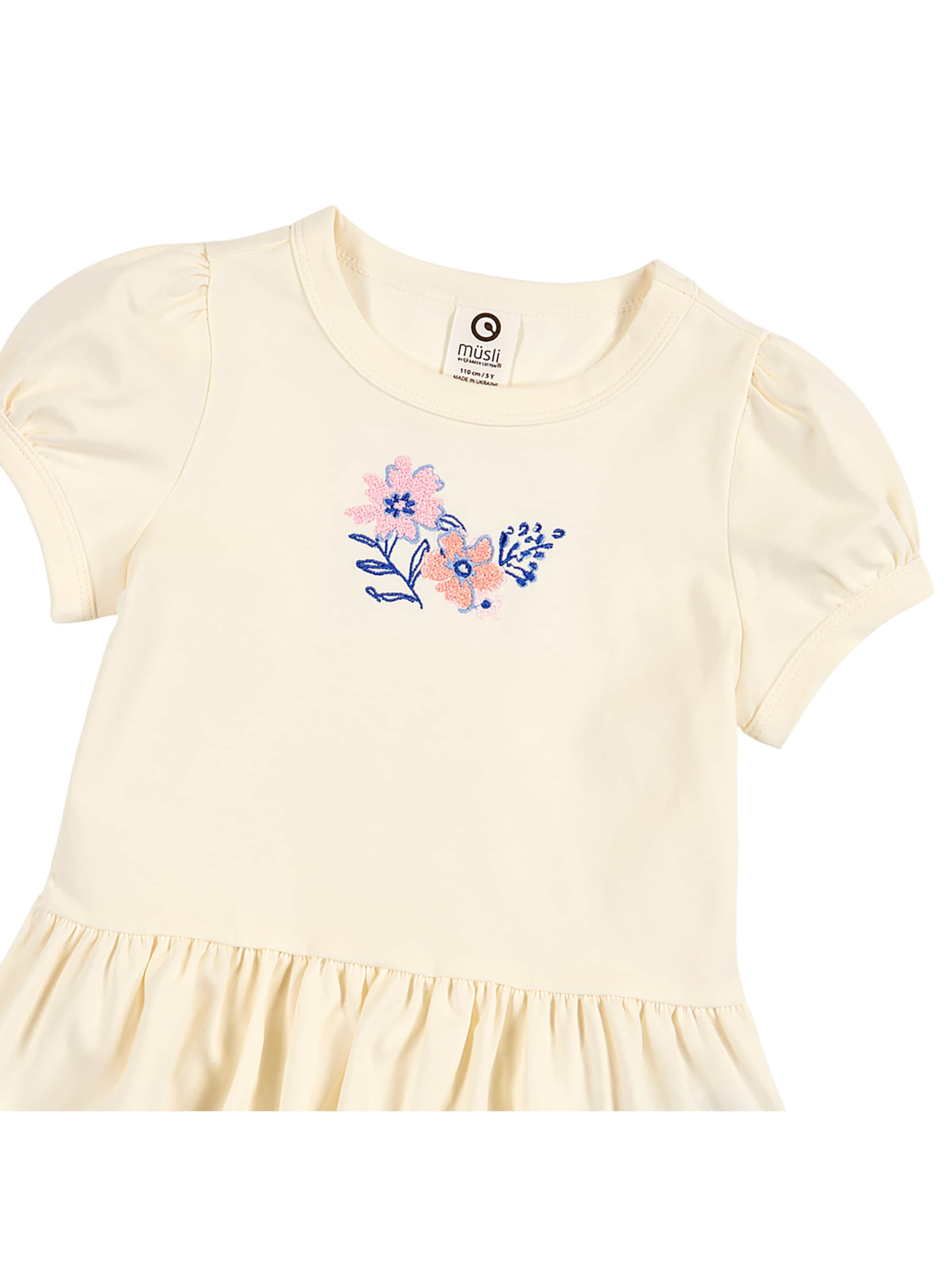 T-Shirt Müsli by GREEN COTTON en beige