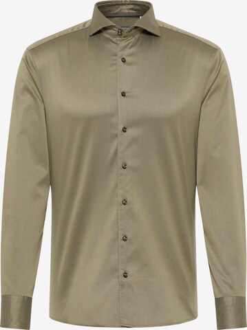 ETERNA Business Shirt in Green: front