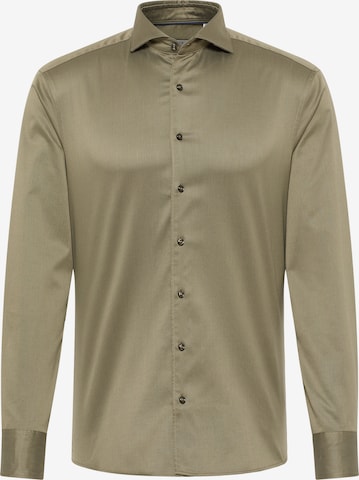 ETERNA Business Shirt in Green: front