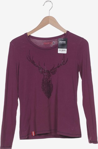 Almgwand Top & Shirt in S in Purple: front