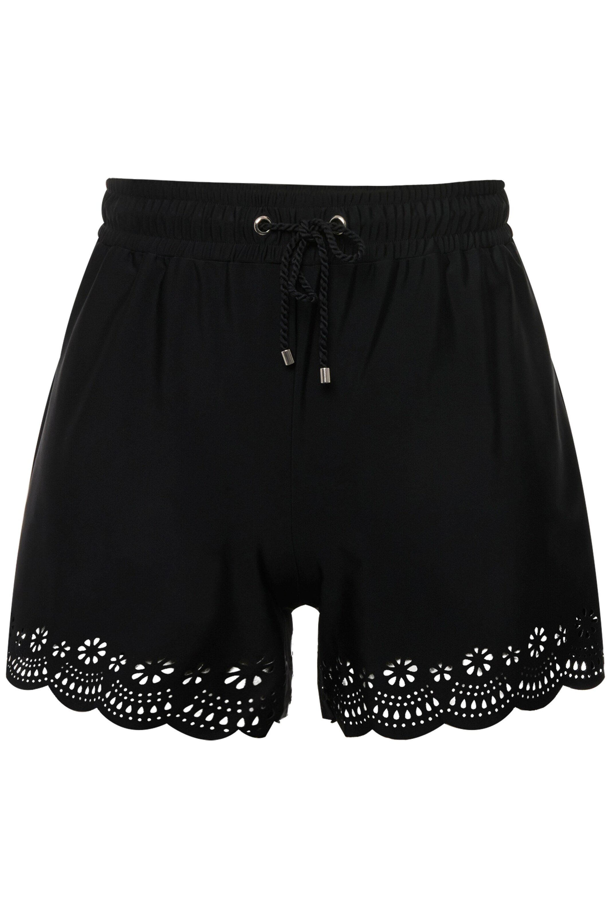 Studio Untold Hose in Schwarz: Vorderseite