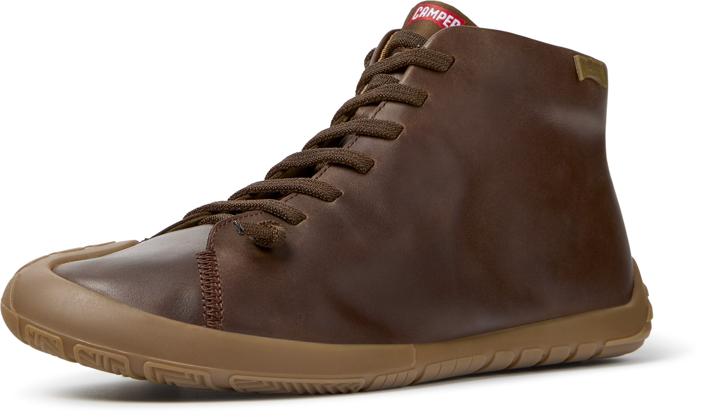 CAMPER Stiefeletten ' Peu Path+ ' in Braun: Vorderseite