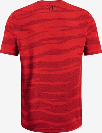 UNDER ARMOUR Performance Shirt 'Novelty' in Red
