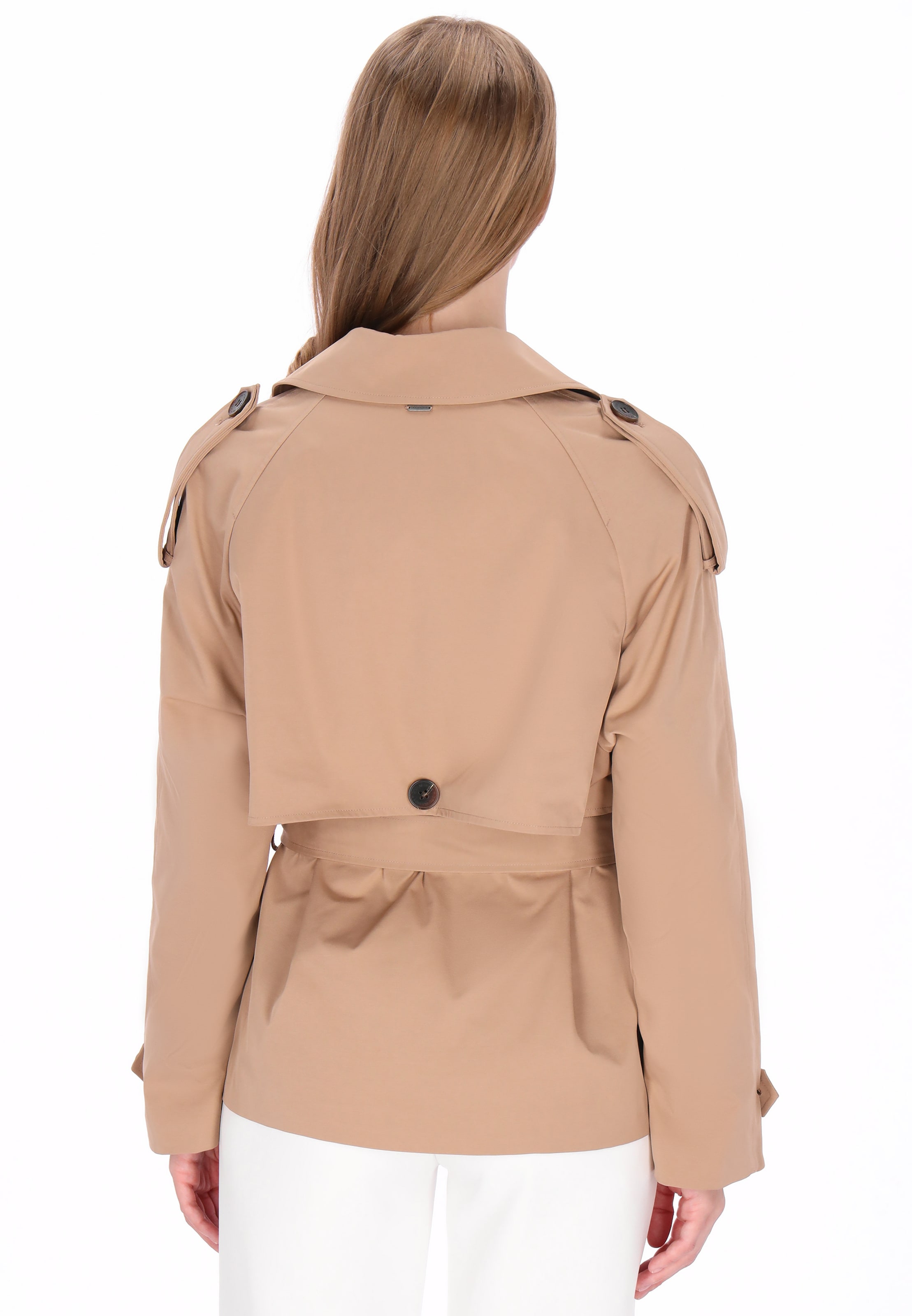 DreiMaster Klassik - Abrigo de entretiempo 'Classic' en beige