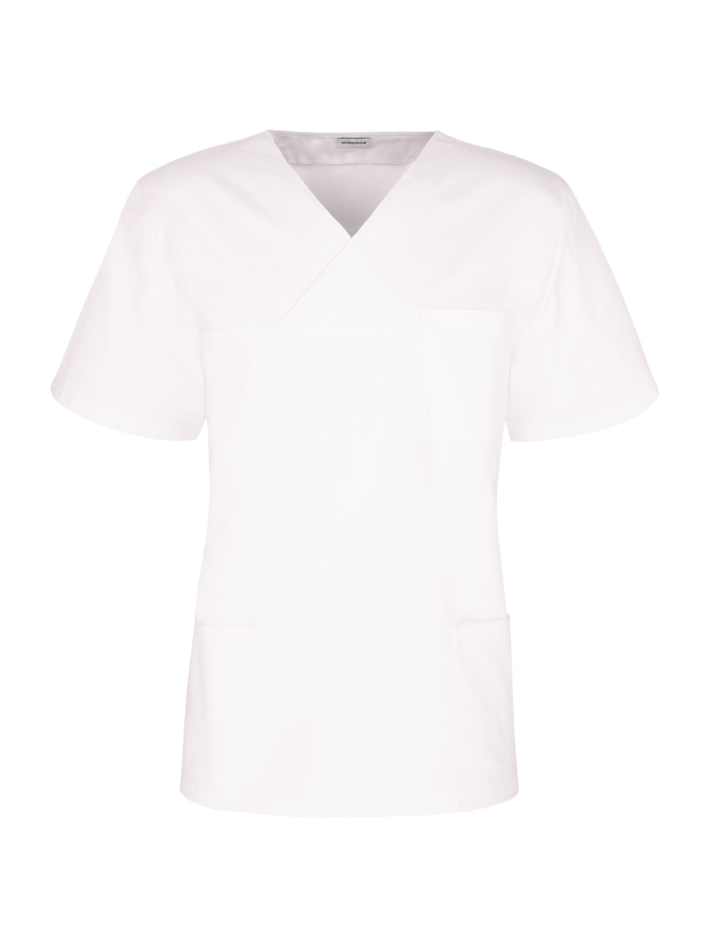 SEIDENSTICKER Regular Fit Hemd in Weiß: Vorderseite