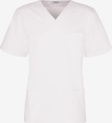 Chemise SEIDENSTICKER en blanc : devant