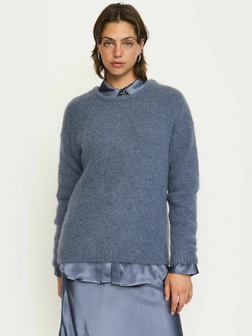 Soft Rebels Neulepaita 'SRCamilla' värissä sininen: etupuoli