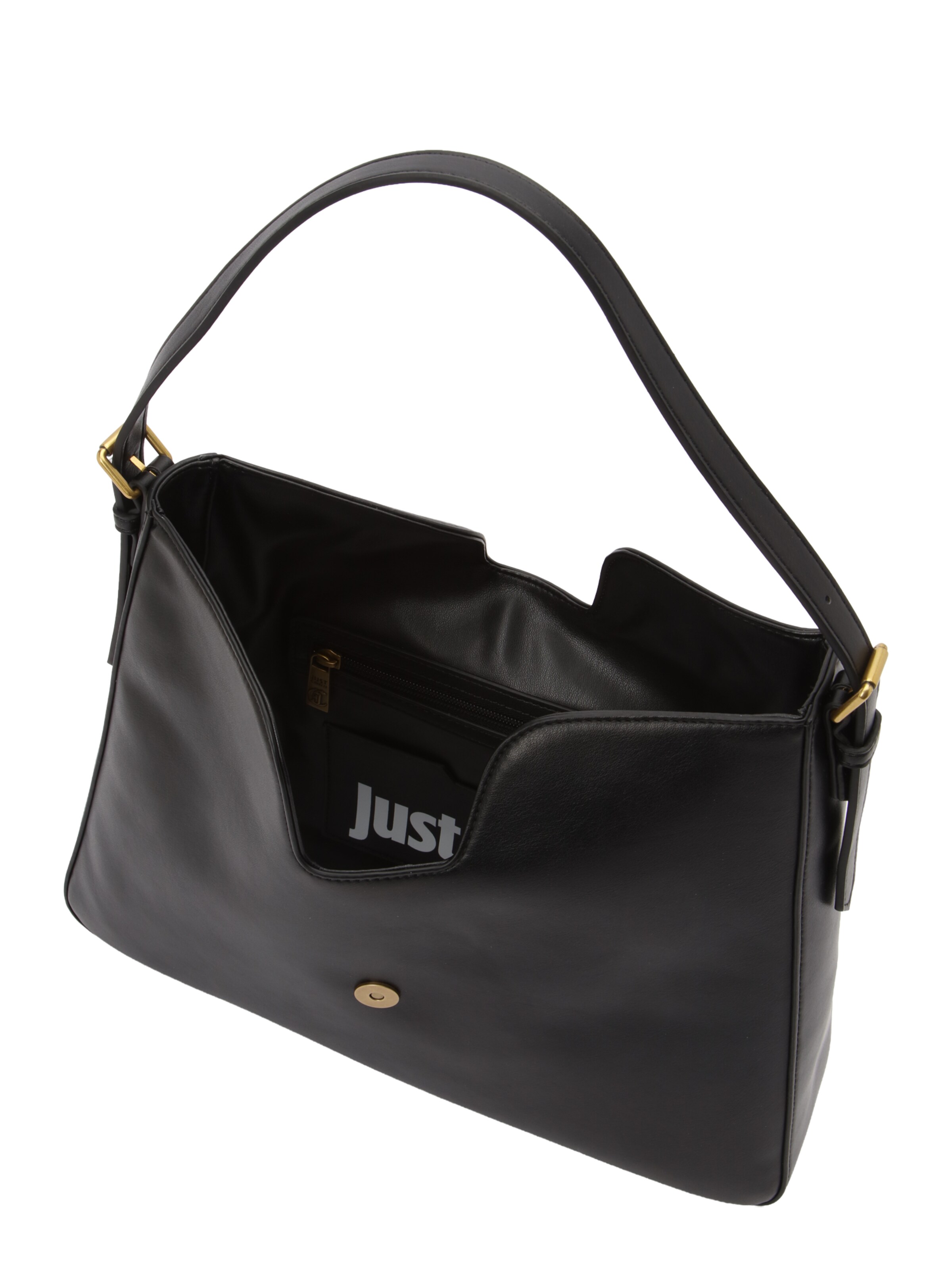 Borsa a spalla di Just Cavalli in nero