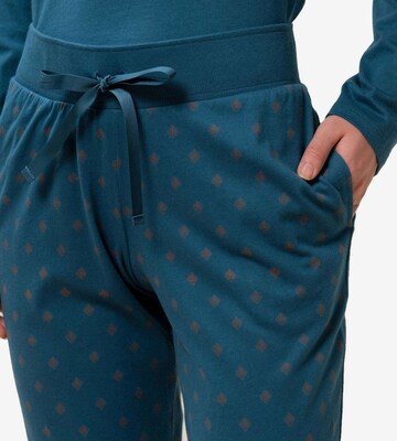 TRIUMPH Pyjamahose in Blau