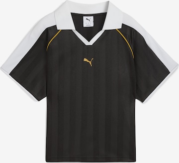 Maillot 'T7' PUMA en noir : devant