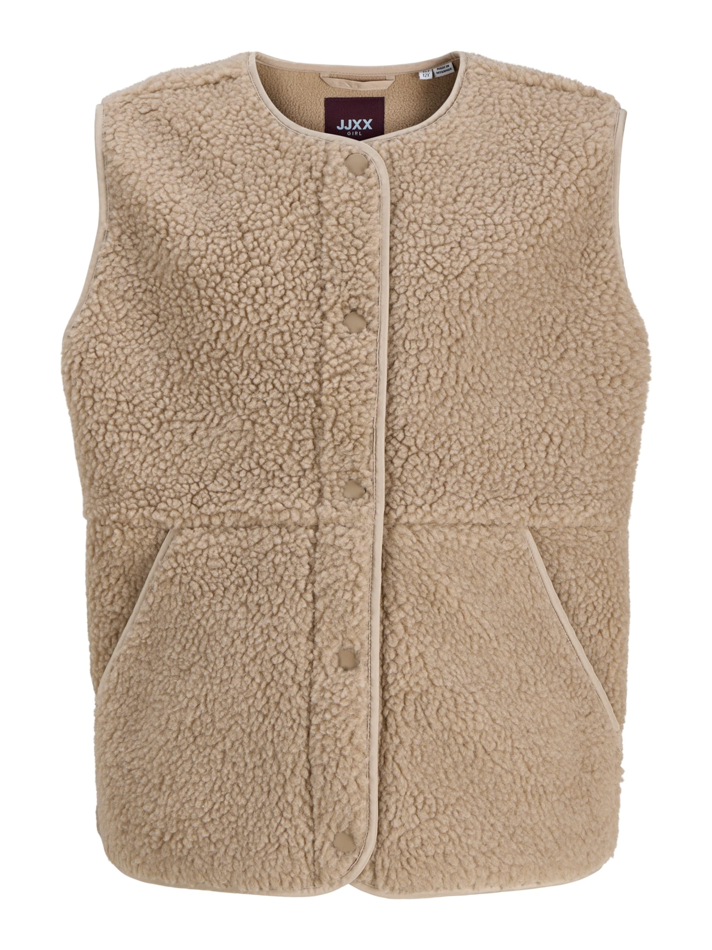 JJXX Vest 'JXVERA' in Beige: front
