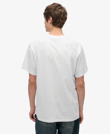 T-Shirt Superdry en blanc
