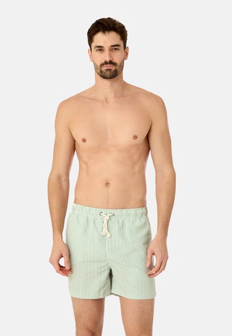 Gassa d'Amante Zwemshorts 'Tropea' in Grijs: voorkant