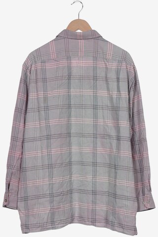 JUPITER Button Up Shirt in S in Pink