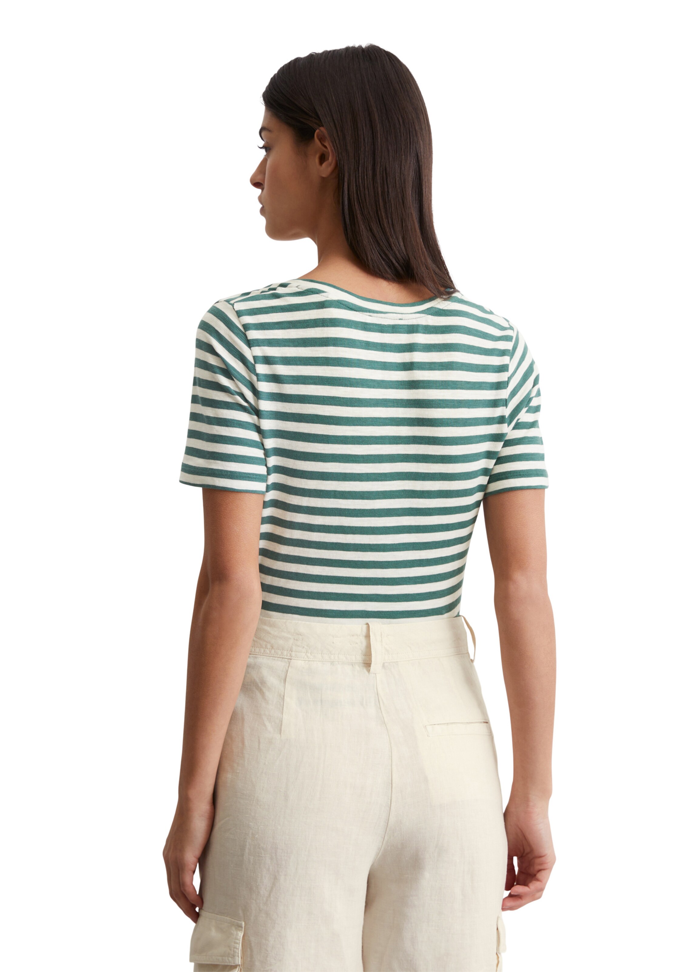 Marc O'Polo T-Shirt in Grün