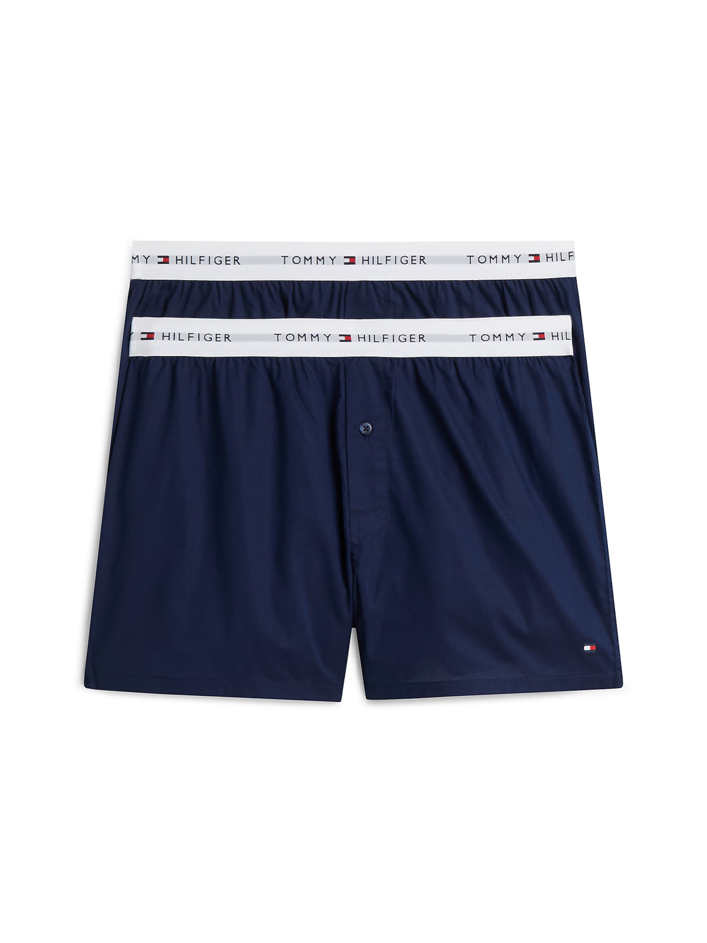 TOMMY HILFIGER Boxershorts in Blau: Vorderseite