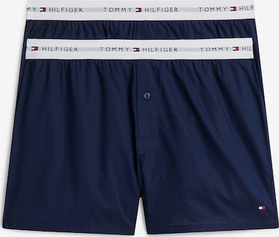 S dydžio Boxer trumpikės iš Tommy Hilfiger Underwear, spalva – tamsiai mėlyna / balta, Prekių apžvalga