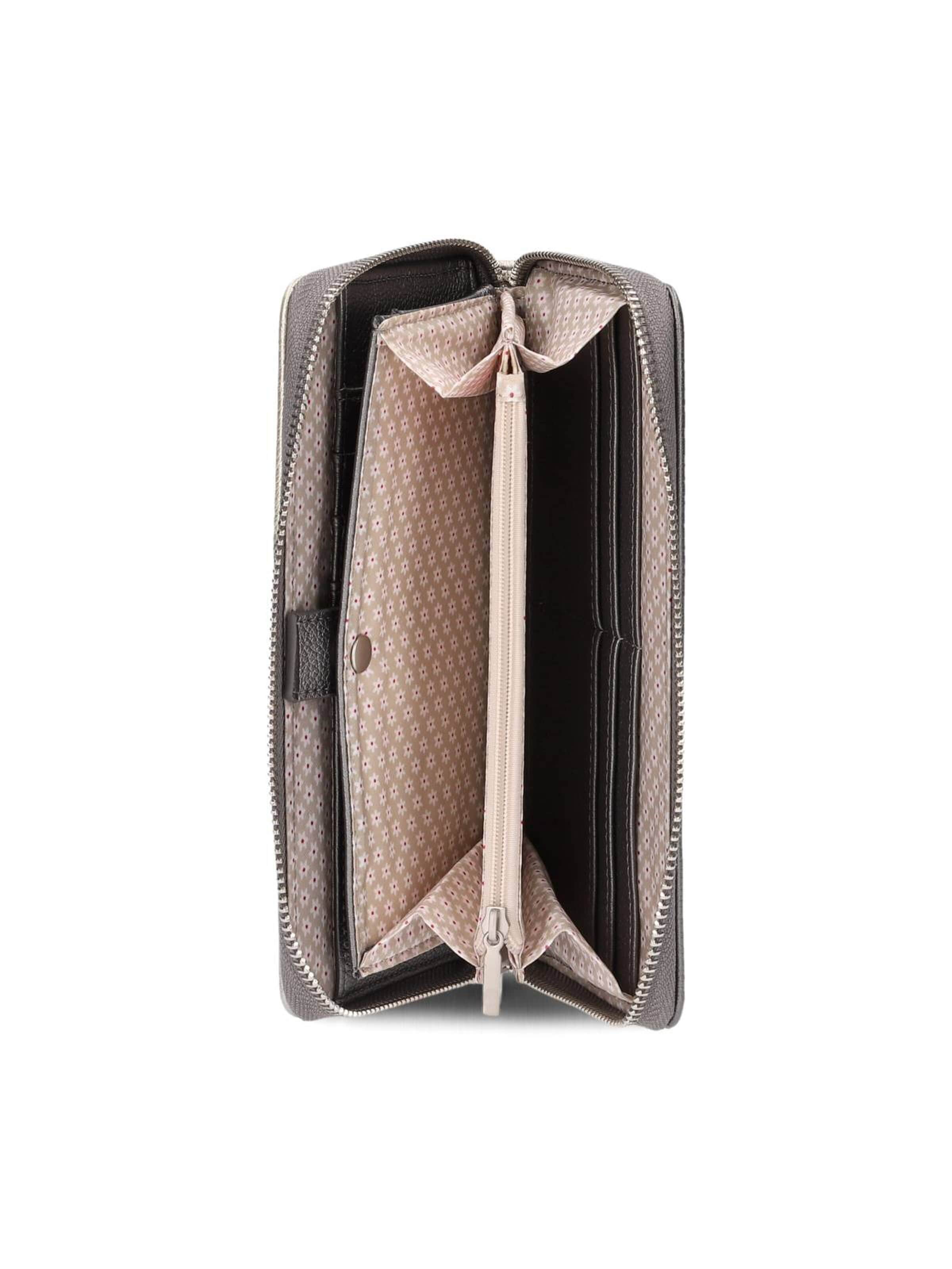 ZWEI Wallet 'JANA J2' in Yellow