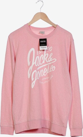 JACK & JONES Sweater L in Pink: predná strana