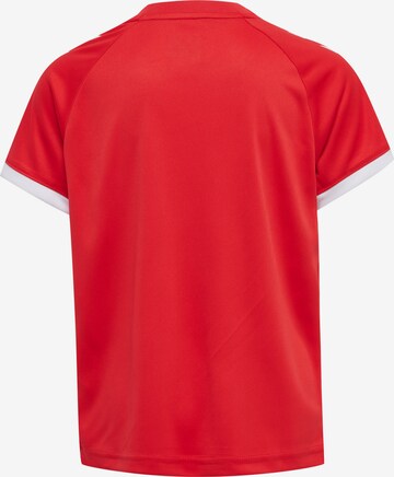 T-Shirt fonctionnel Hummel en rouge