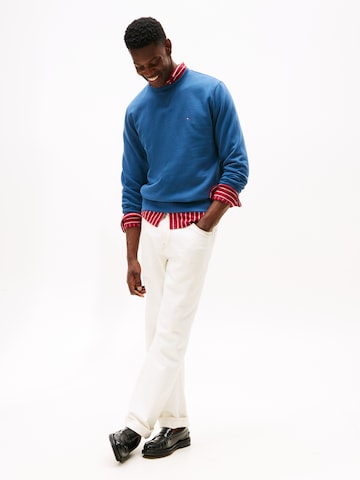 Sweat-shirt 'ESS SEASONAL' TOMMY HILFIGER en bleu