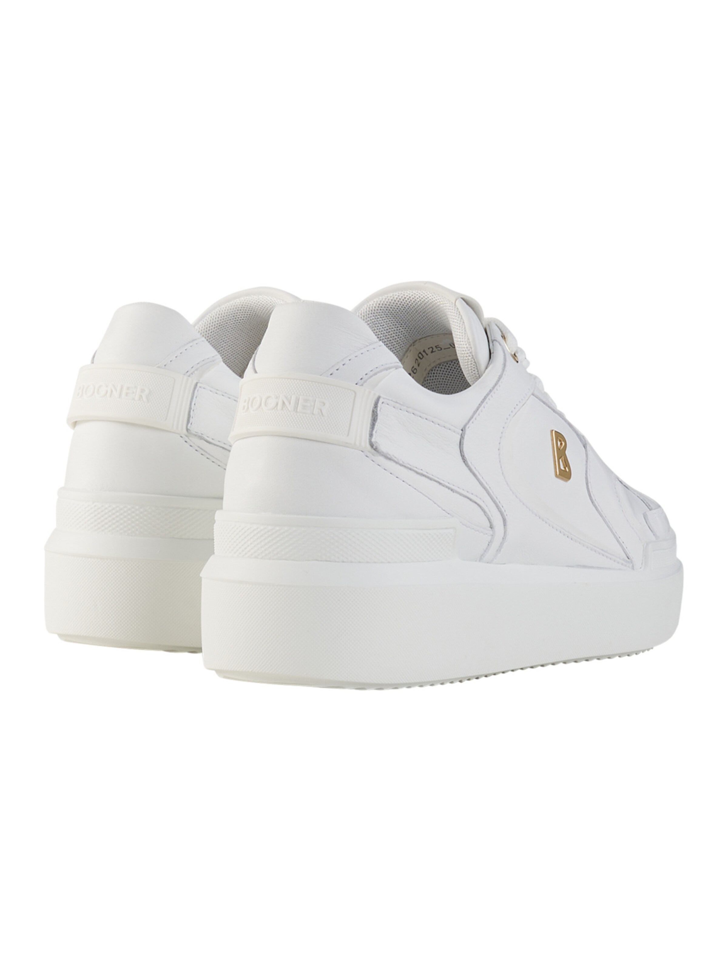 BOGNER Platform trainers 'Hollywood' in White