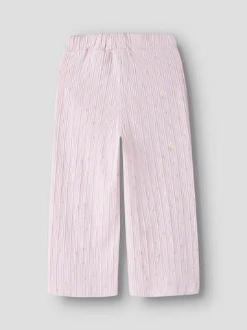 NAME IT - regular Pantalón en rosa