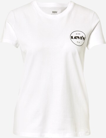 LEVI'S ® Shirt 'The Perfect Tee' in White: front