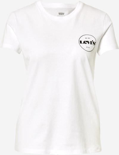 LEVI'S Shirts i sort / hvid, Produktvisning