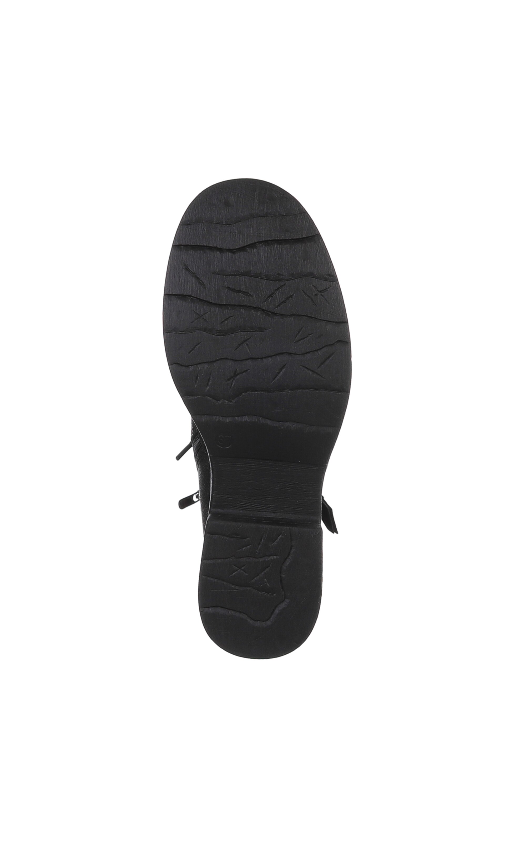 Ital-Design Stiefeletten in Schwarz